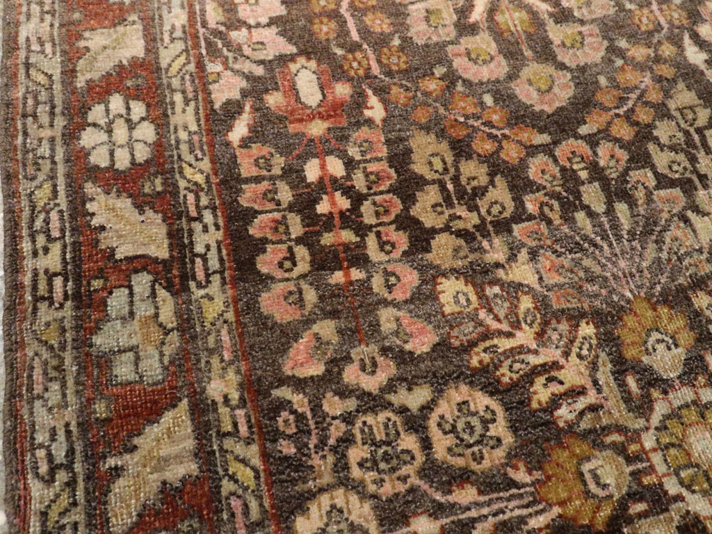 Vintage Persian Sarouk Rug, No.22346 - Galerie Shabab