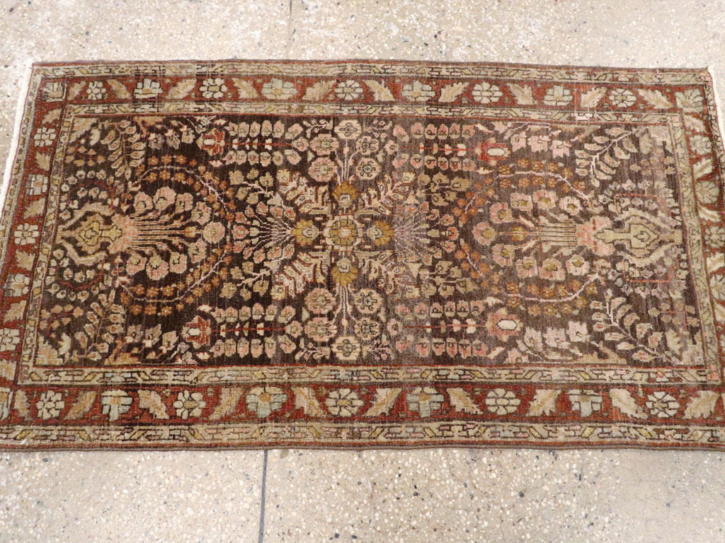 Vintage Persian Sarouk Rug, No.22346 - Galerie Shabab