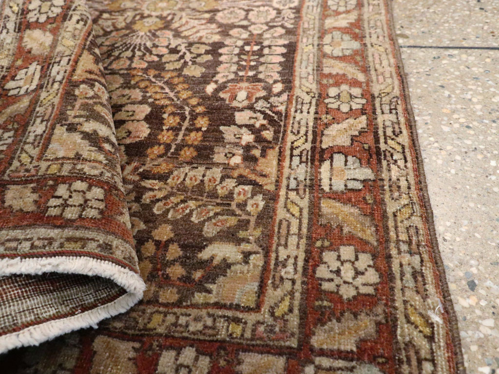 Vintage Persian Sarouk Rug, No.22346 - Galerie Shabab