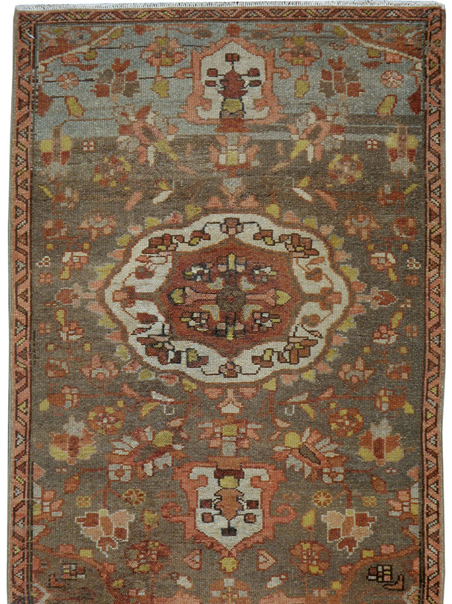 Vintage Persian Malayer Runner, No.22347 - Galerie Shabab
