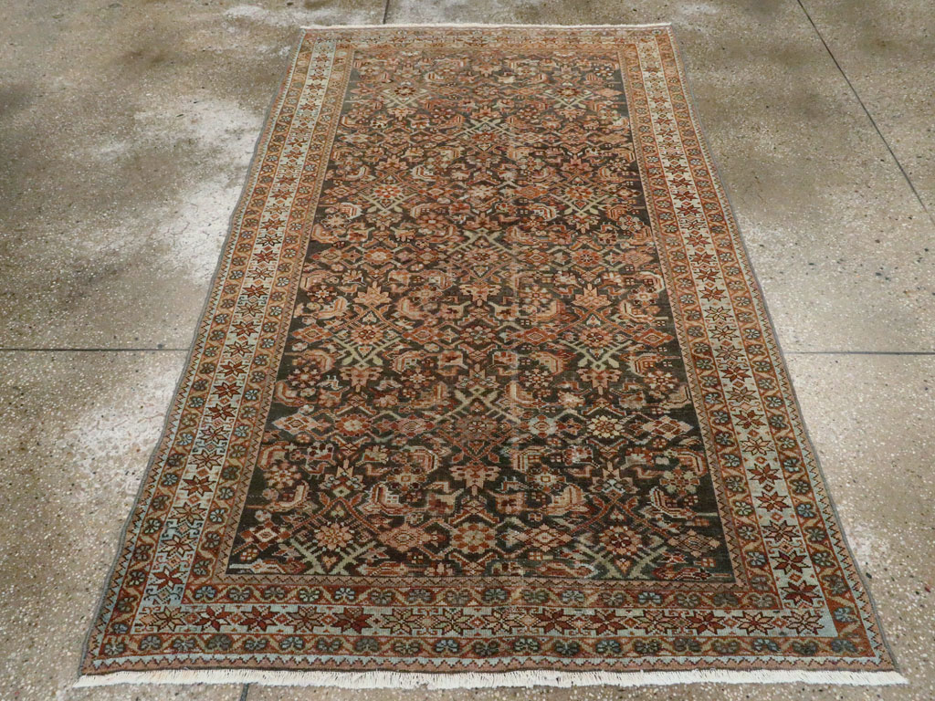 Vintage Persian Malayer Rug, No.22348 - Galerie Shabab