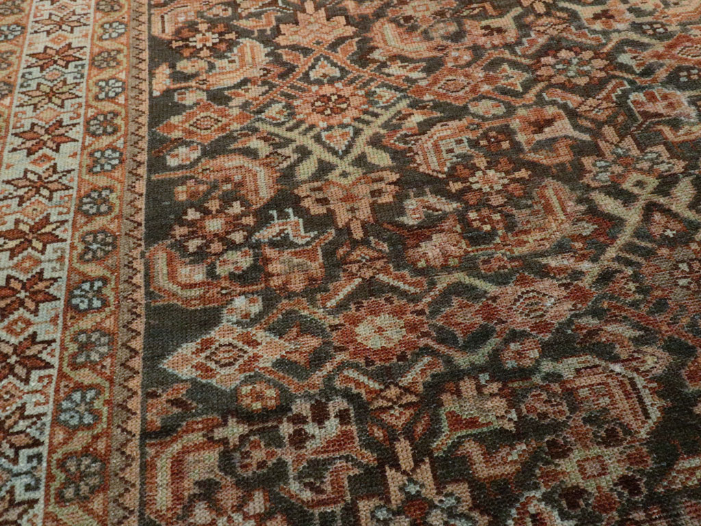 Vintage Persian Malayer Rug, No.22348 - Galerie Shabab