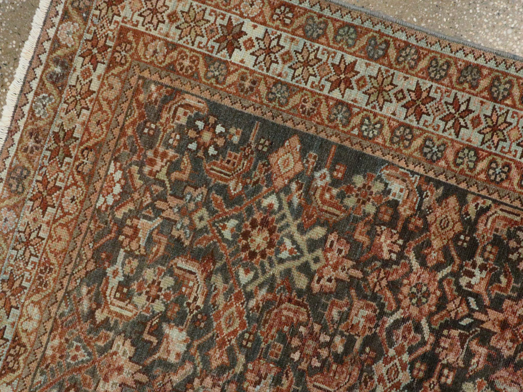 Vintage Persian Malayer Rug, No.22348 - Galerie Shabab