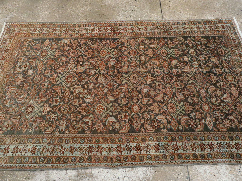 Vintage Persian Malayer Rug, No.22348 - Galerie Shabab