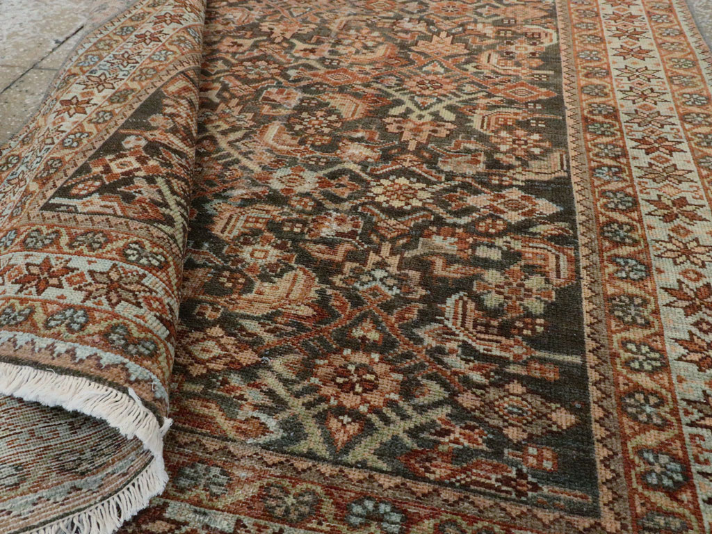 Vintage Persian Malayer Rug, No.22348 - Galerie Shabab