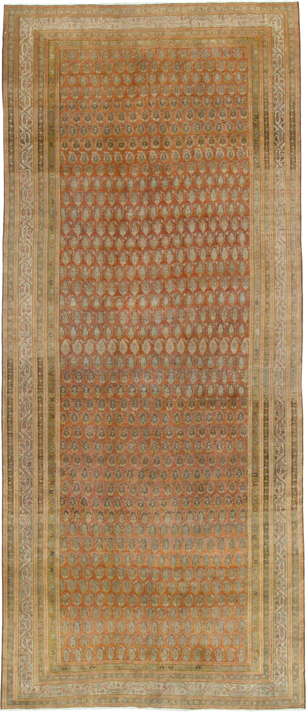 Vintage Persian Malayer Carpet, No.22352 - Galerie Shabab