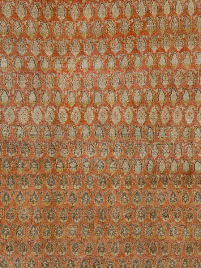 Vintage Persian Malayer Carpet, No.22352 - Galerie Shabab