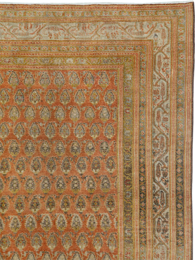 Vintage Persian Malayer Carpet, No.22352 - Galerie Shabab