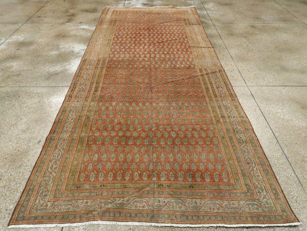 Vintage Persian Malayer Carpet, No.22352 - Galerie Shabab