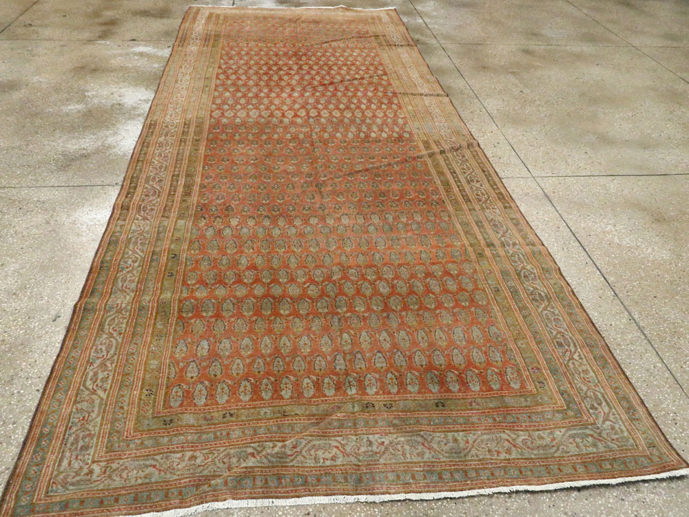 Vintage Persian Malayer Carpet, No.22352 - Galerie Shabab