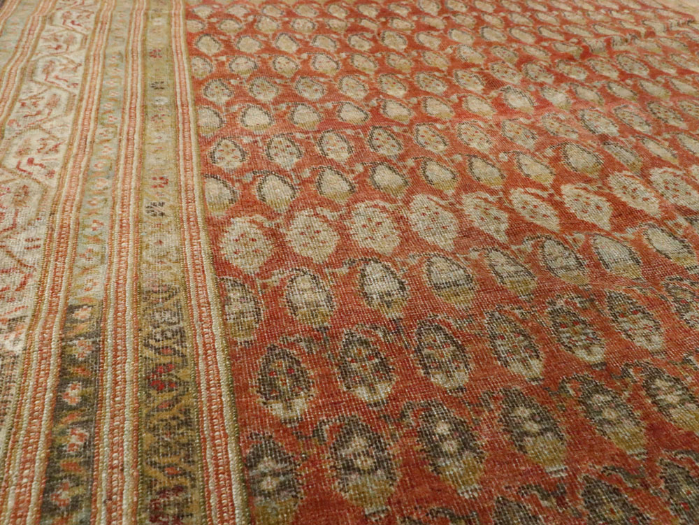 Vintage Persian Malayer Carpet, No.22352 - Galerie Shabab