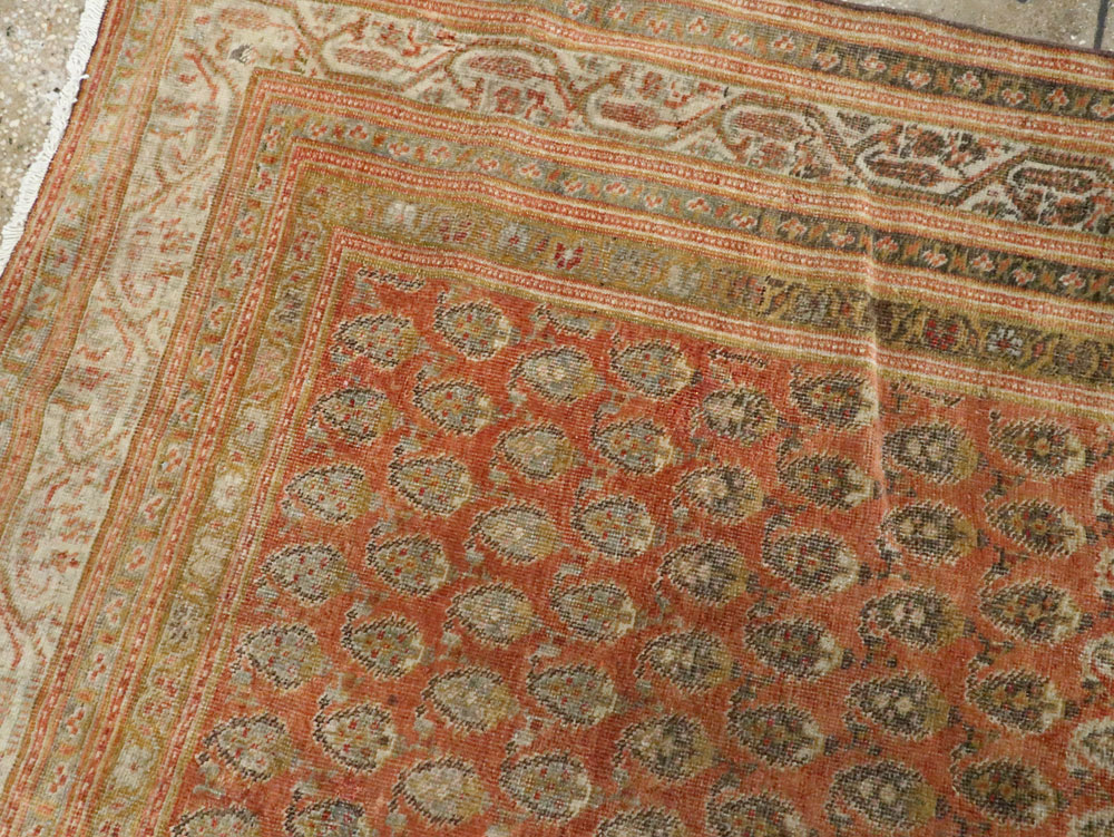 Vintage Persian Malayer Carpet, No.22352 - Galerie Shabab