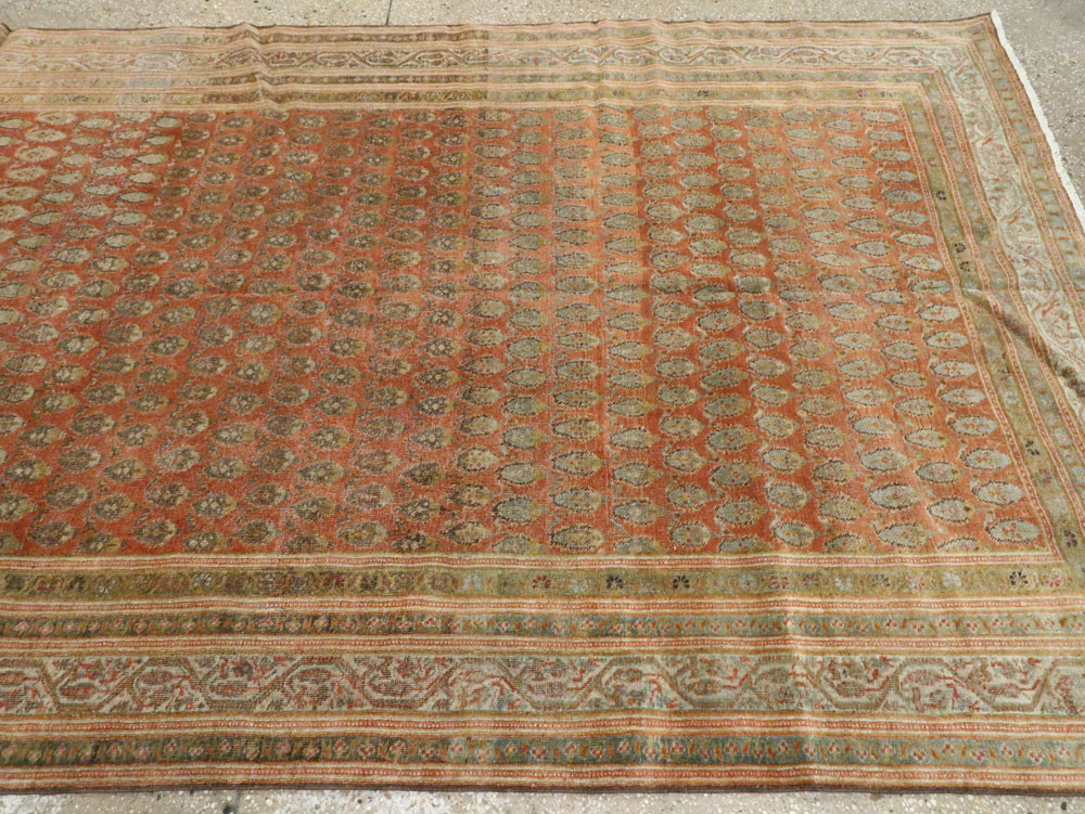 Vintage Persian Malayer Carpet, No.22352 - Galerie Shabab