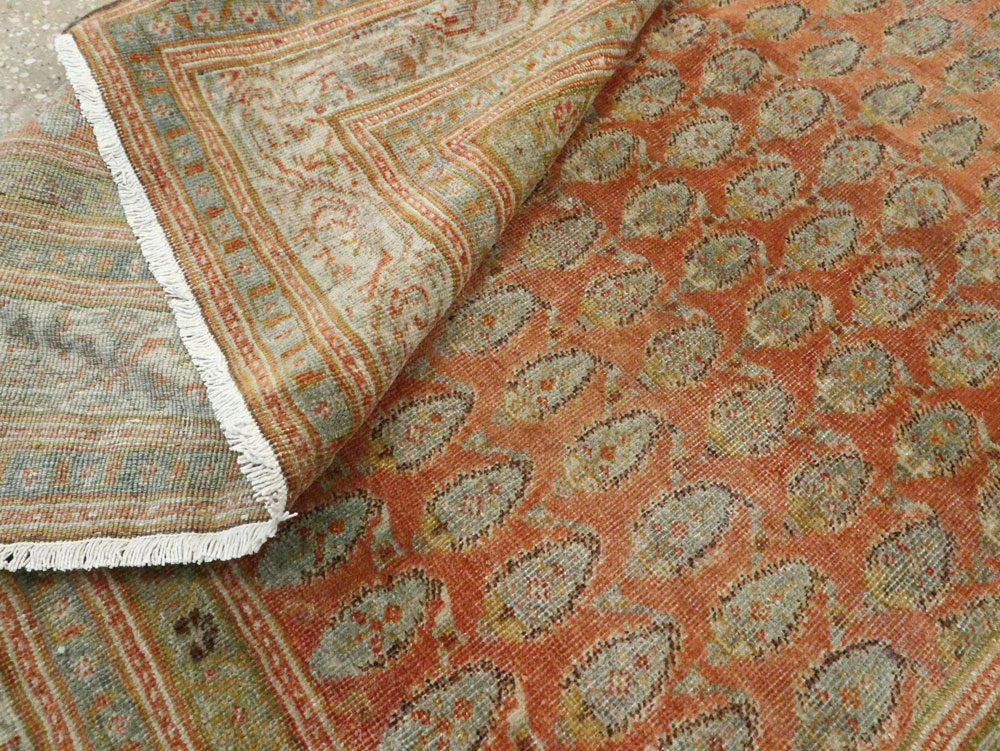 Vintage Persian Malayer Carpet, No.22352 - Galerie Shabab