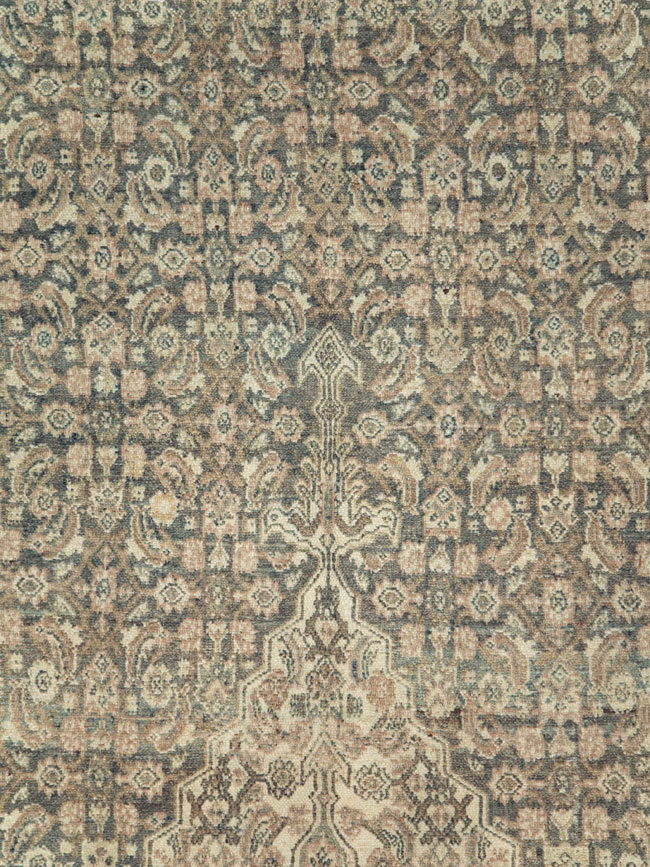 Antique Bibikabad Gallery Carpet, No.22357 - Galerie Shabab