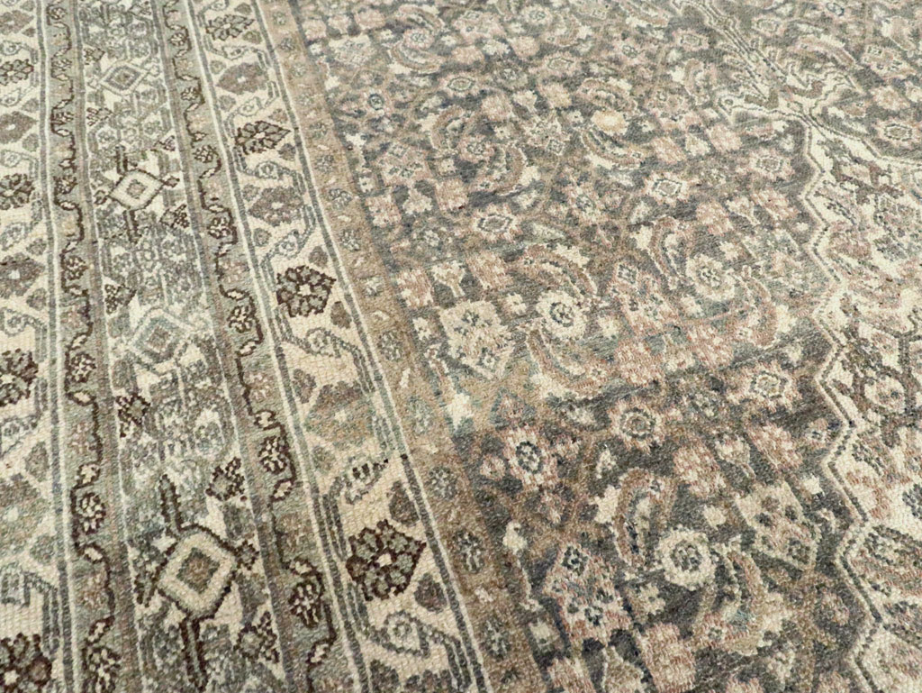 Antique Bibikabad Gallery Carpet, No.22357 - Galerie Shabab