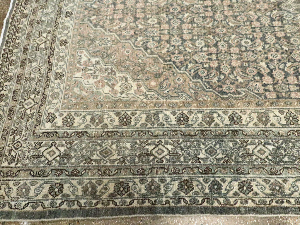 Antique Bibikabad Gallery Carpet, No.22357 - Galerie Shabab