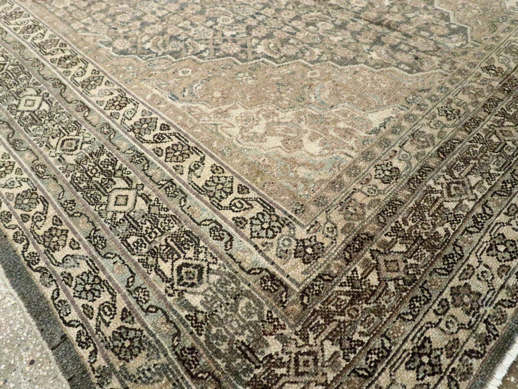 Antique Bibikabad Gallery Carpet, No.22357 - Galerie Shabab
