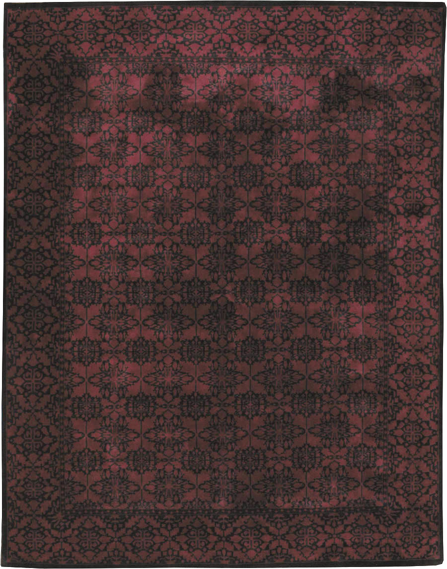 Vintage Indian Lahore Carpet, No.22359 - Galerie Shabab