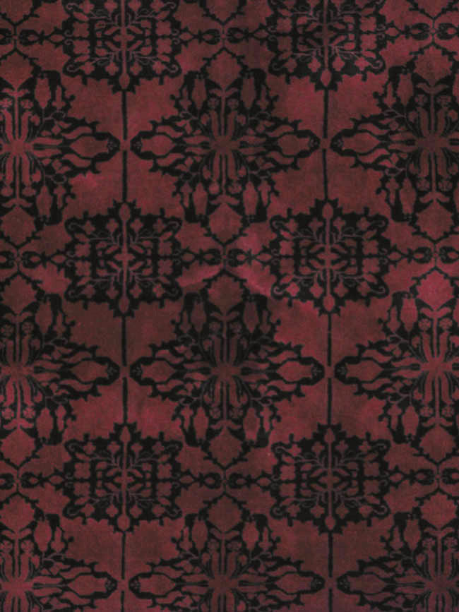 Vintage Indian Lahore Carpet, No.22359 - Galerie Shabab