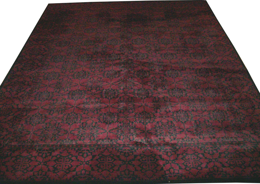Vintage Indian Lahore Carpet, No.22359 - Galerie Shabab