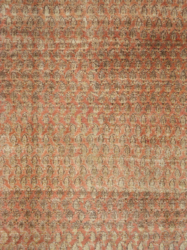 Vintage Distressed Anatolian Carpet, No.22360 - Galerie Shabab