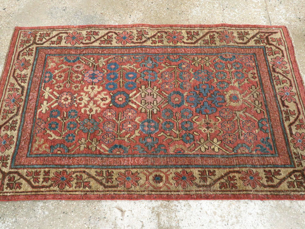 Antique East Turkestan Khotan Rug, No.22361 - Galerie Shabab
