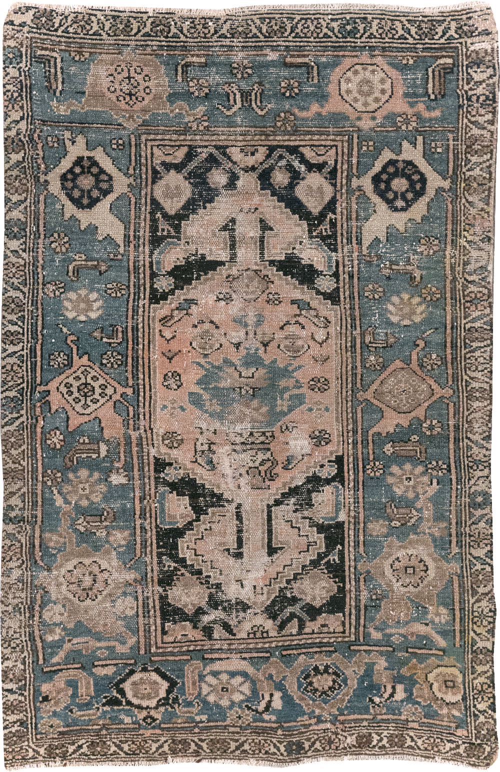 Antique Persian Kurdish Rug, No.22363 - Galerie Shabab