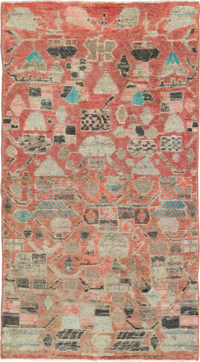Vintage Tibetan Rug, No.22364 - Galerie Shabab