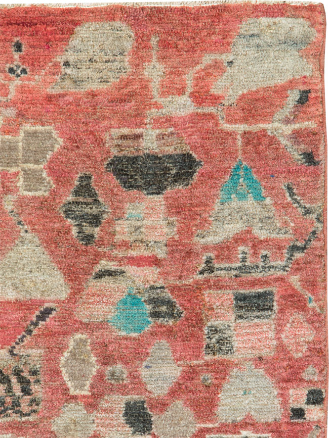 Vintage Tibetan Rug, No.22364 - Galerie Shabab