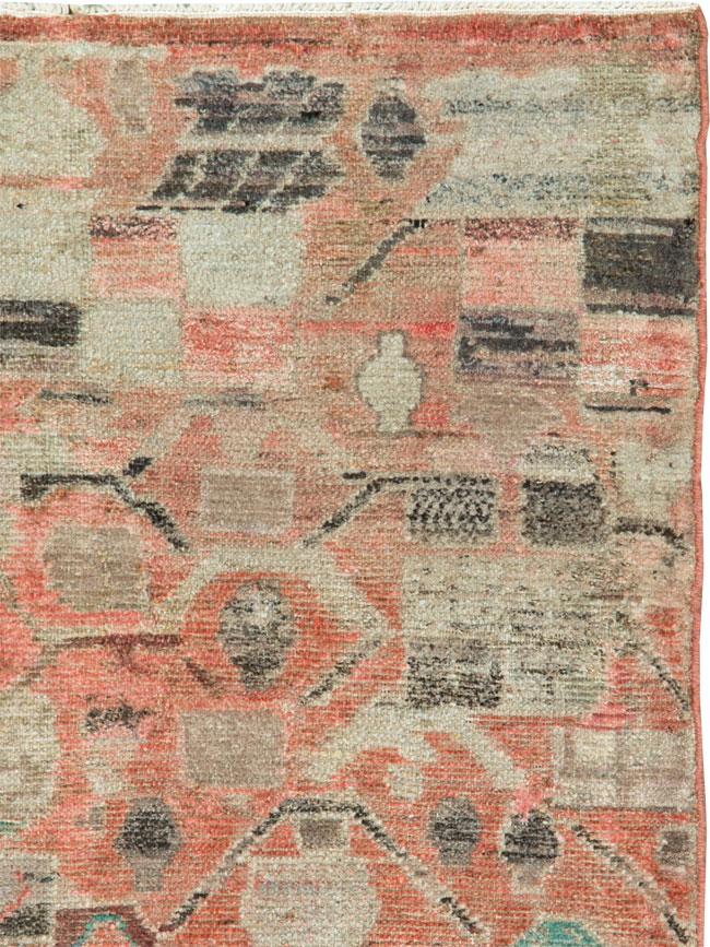 Vintage Tibetan Rug, No.22364 - Galerie Shabab