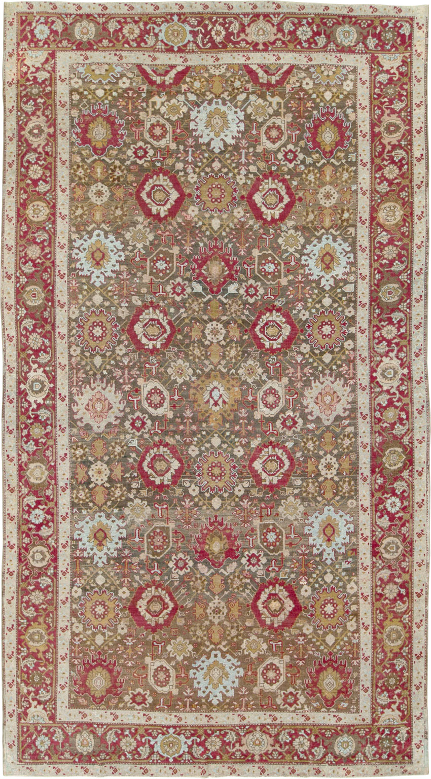 Antique Caucasian Karabagh Gallery Carpet, No.22366 - Galerie Shabab
