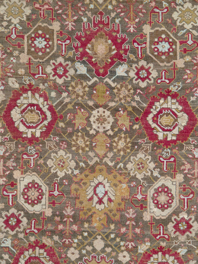 Antique Caucasian Karabagh Gallery Carpet, No.22366 - Galerie Shabab