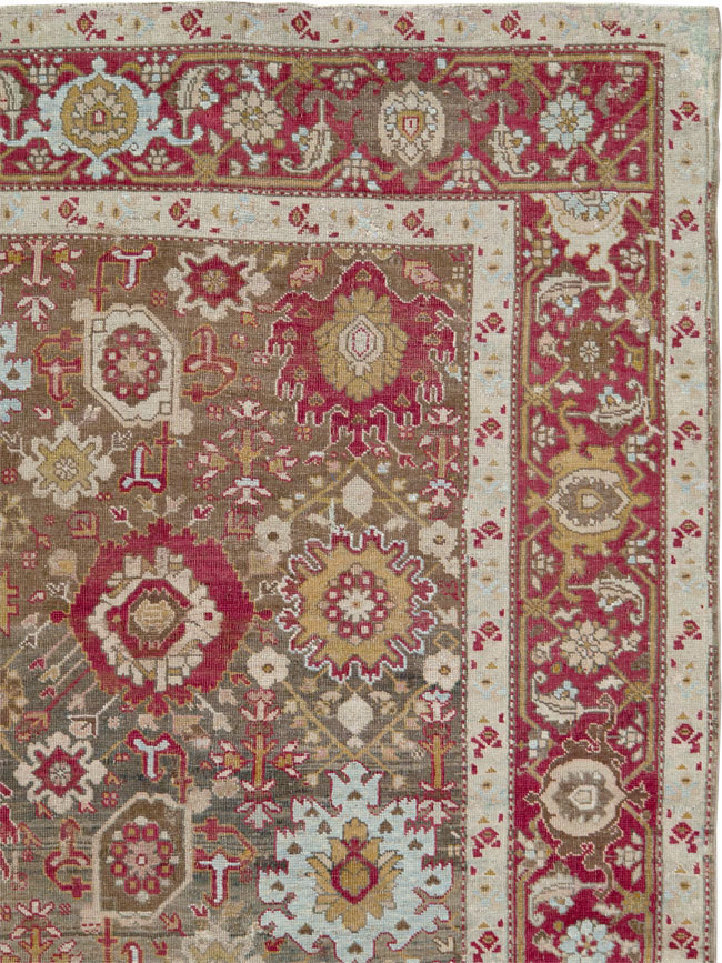 Antique Caucasian Karabagh Gallery Carpet, No.22366 - Galerie Shabab