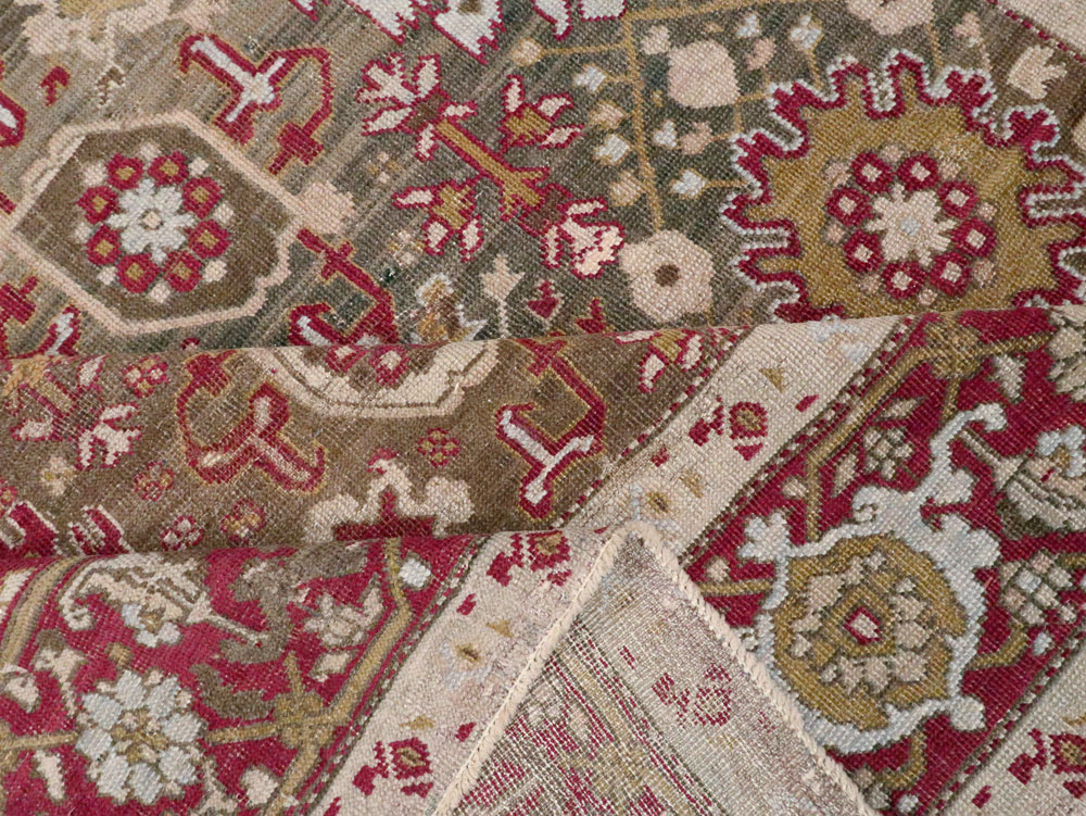 Antique Caucasian Karabagh Gallery Carpet, No.22366 - Galerie Shabab