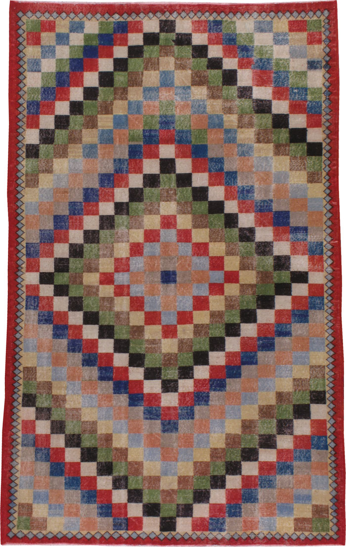 Vintage Anatolian Carpet, No.22372 - Galerie Shabab