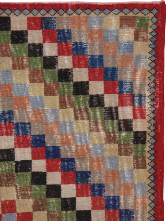 Vintage Anatolian Carpet, No.22372 - Galerie Shabab