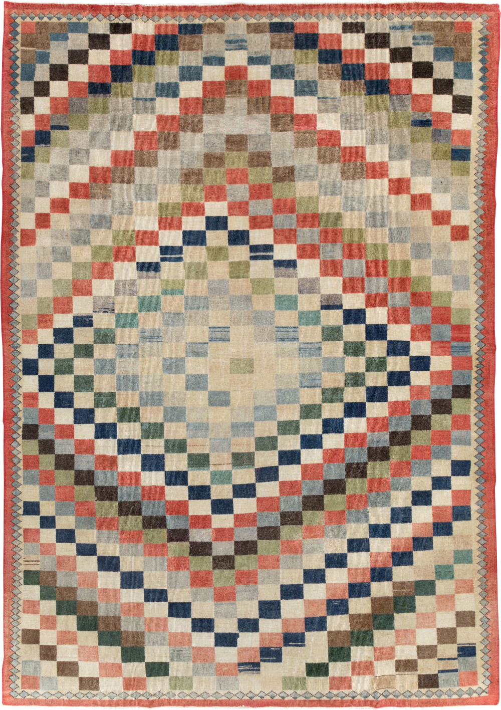 Vintage Turkish Anatolian Carpet, No.22373 - Galerie Shabab
