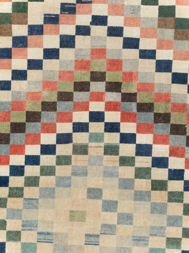 Vintage Turkish Anatolian Carpet, No.22373 - Galerie Shabab