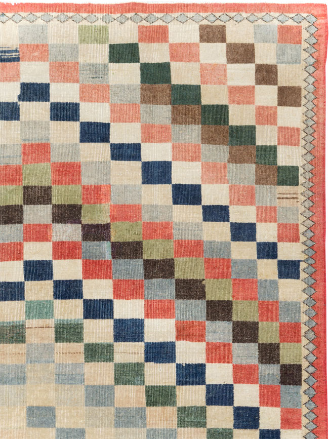 Vintage Turkish Anatolian Carpet, No.22373 - Galerie Shabab