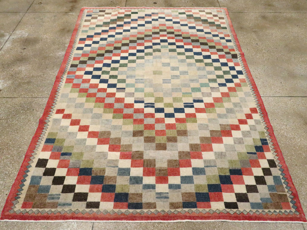 Vintage Turkish Anatolian Carpet, No.22373 - Galerie Shabab