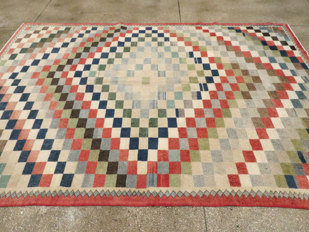 Vintage Turkish Anatolian Carpet, No.22373 - Galerie Shabab