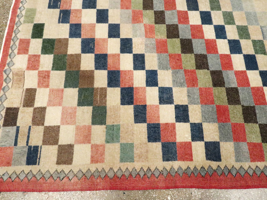 Vintage Turkish Anatolian Carpet, No.22373 - Galerie Shabab