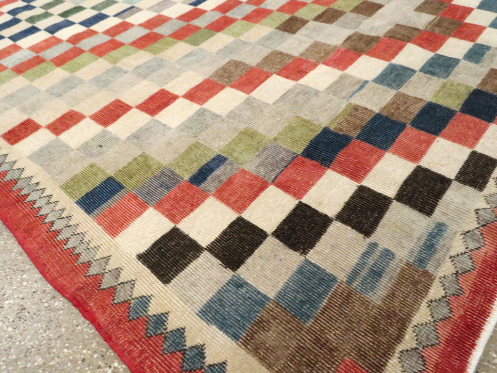 Vintage Turkish Anatolian Carpet, No.22373 - Galerie Shabab