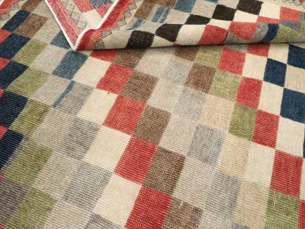 Vintage Turkish Anatolian Carpet, No.22373 - Galerie Shabab