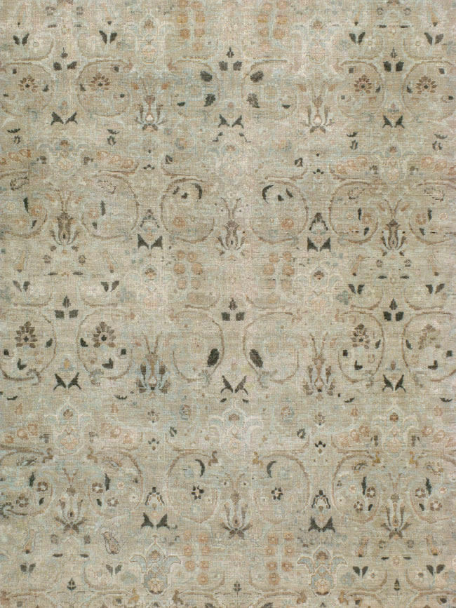 Antique Persian Tabriz Carpet, No.22375 - Galerie Shabab