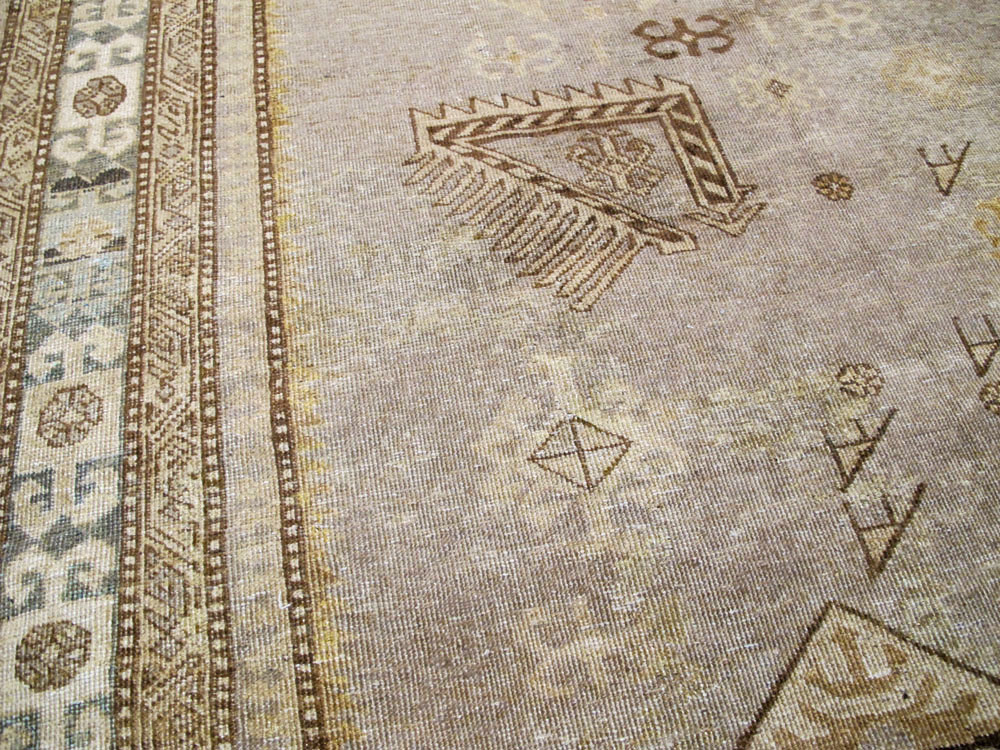 Vintage Persian Tabriz Carpet, No.22376 - Galerie Shabab