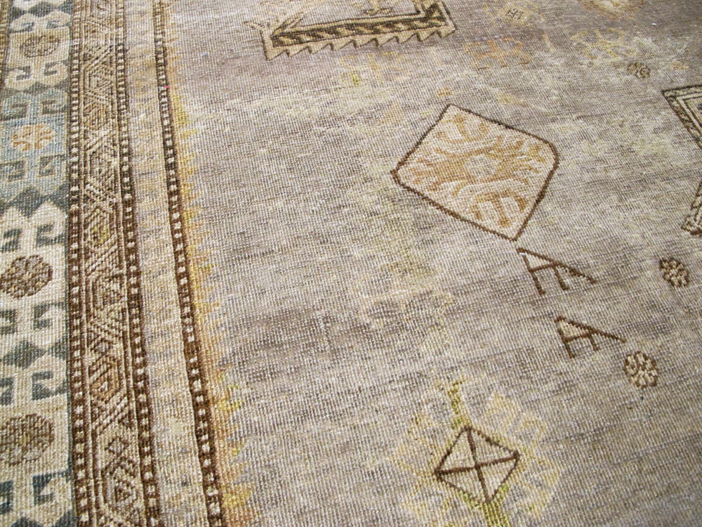Vintage Persian Tabriz Carpet, No.22376 - Galerie Shabab