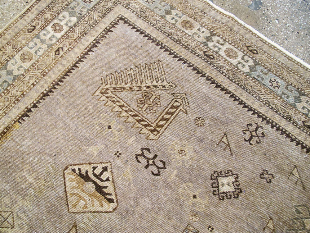 Vintage Persian Tabriz Carpet, No.22376 - Galerie Shabab