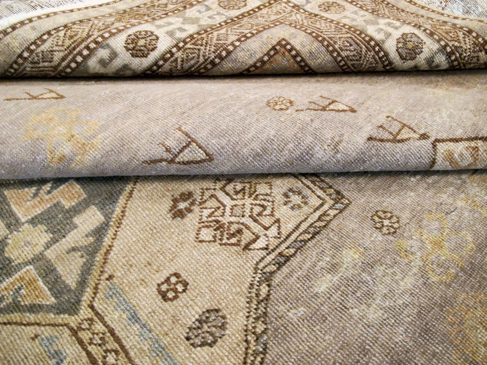 Vintage Persian Tabriz Carpet, No.22376 - Galerie Shabab